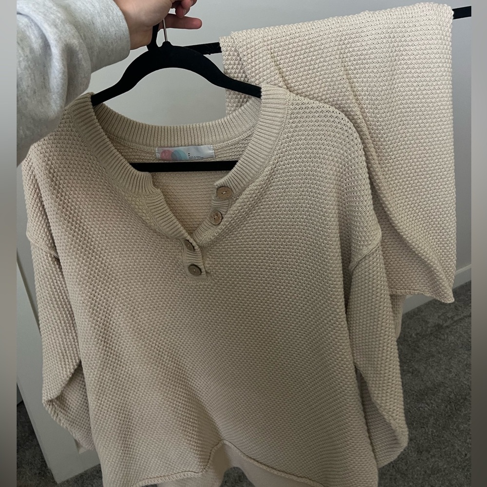 Free People Hailee Sweater Set
